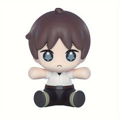 Anime Figure Set PVC Material Ideal Gift for Fans - Desktop Toy Display