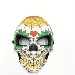 Dead Skull Masks Halloween Decorations for Men