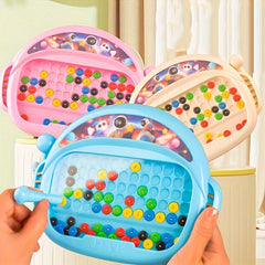 Magnetic Dot Art Board Puzzle Toy for Kids