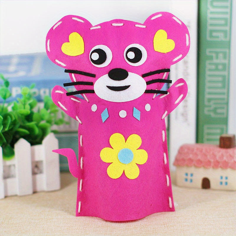 Whimsy Puppet Friends DIY Kit for Kids - Ideal Gift