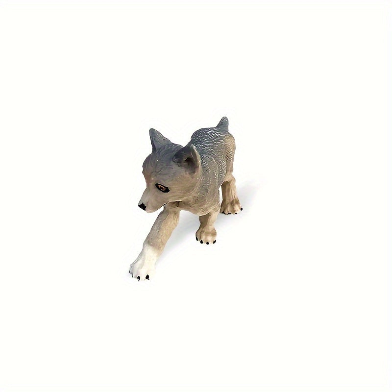 Simulation Wolf Toy Model