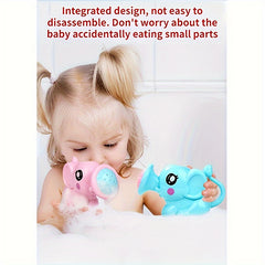 Interactive Elephant Sprinkler Toy Fun Bath Gift