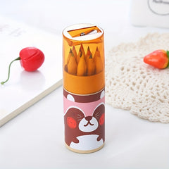 12pcs Bear Pencils for Student Gift