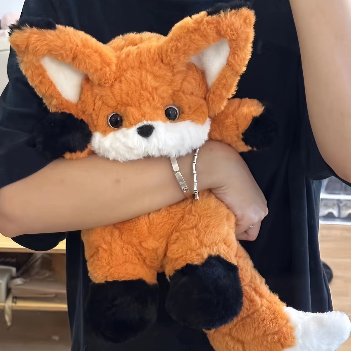 Cute Fox Plush Toy - Ideal Gift for Holidays or Birthdays