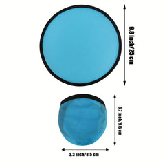 8pcs Nujoyco Foldable Fan & Flying Disc Set Lightweight Portable Hand Fans