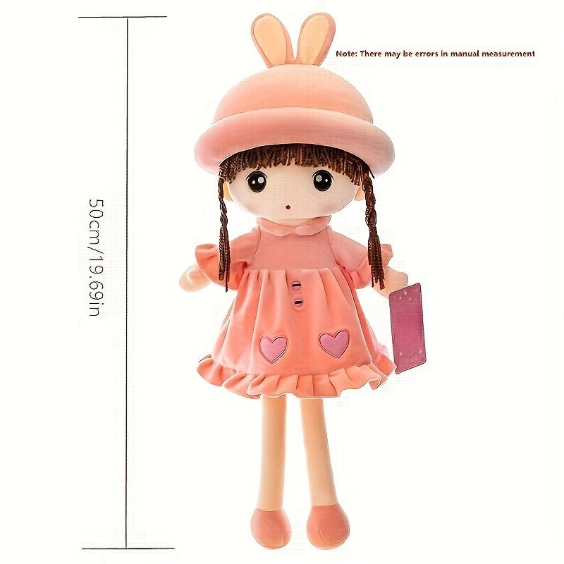 Ragdoll Plush Soft Stuffed Doll - Perfect Gift For Christmas