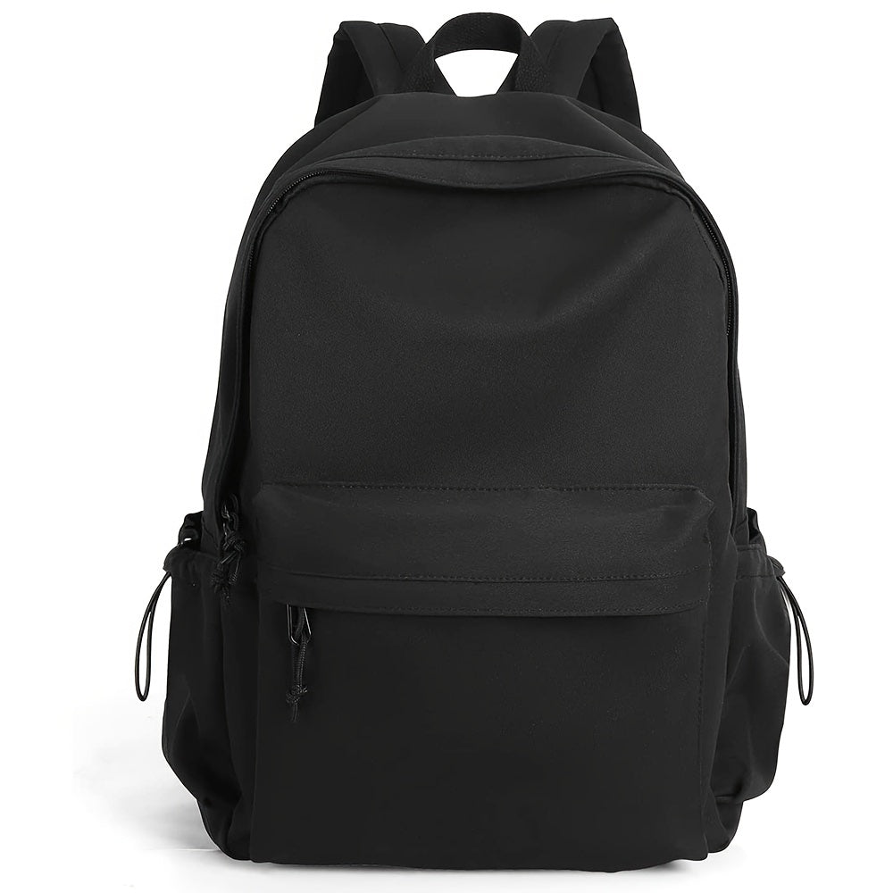 Stylish Unisex Laptop Backpack Durable Comfortable Straps Nylon Lined