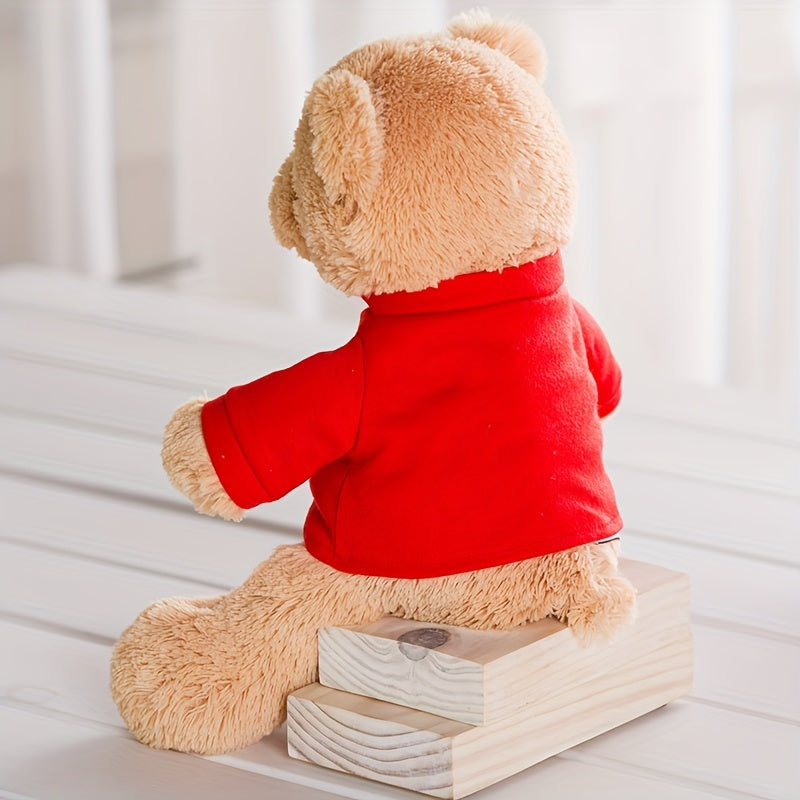 Love You Teddy Bear Plush Toy Gift 11"