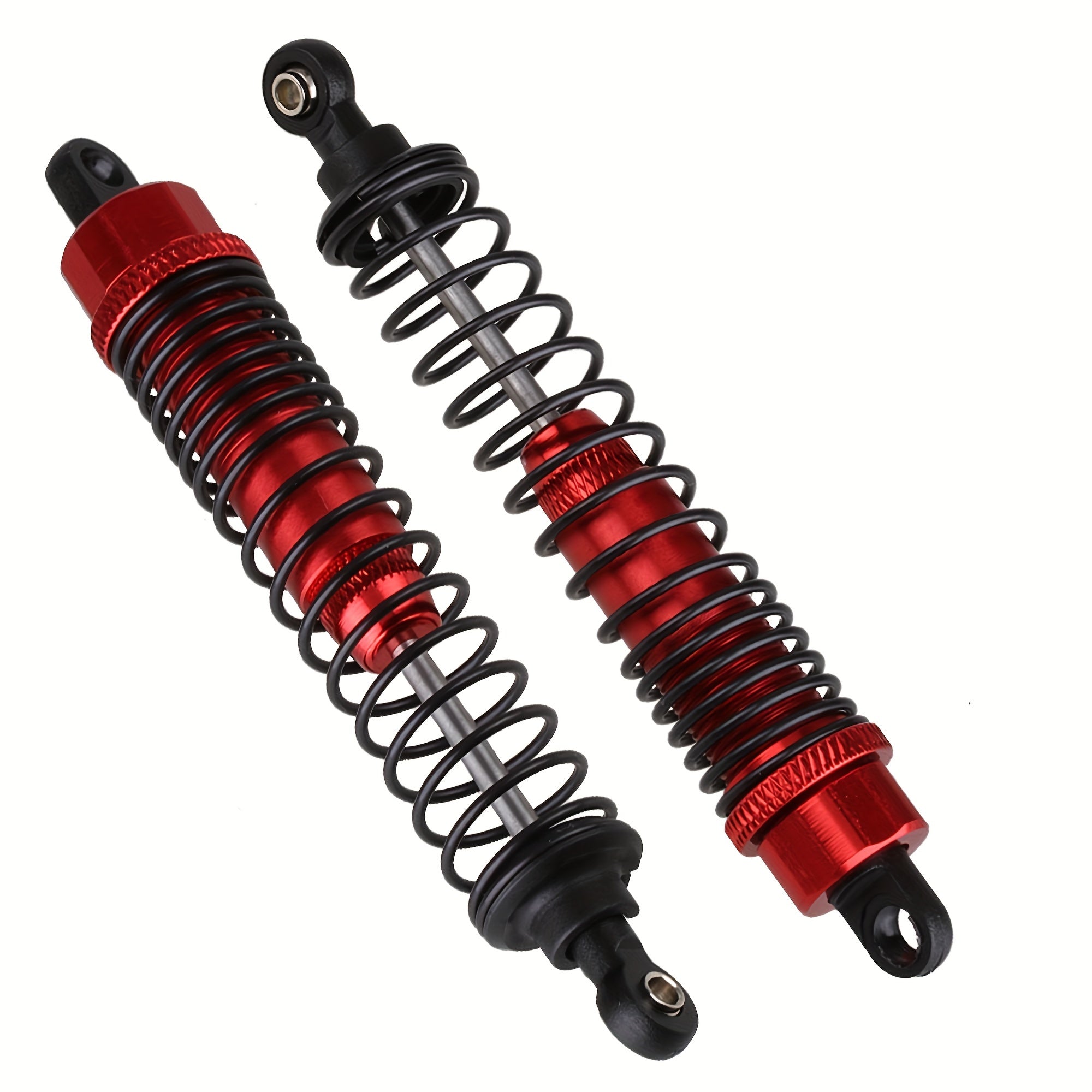 2pcs RC1 10 Shock Absorbers 108MM F108004R Red