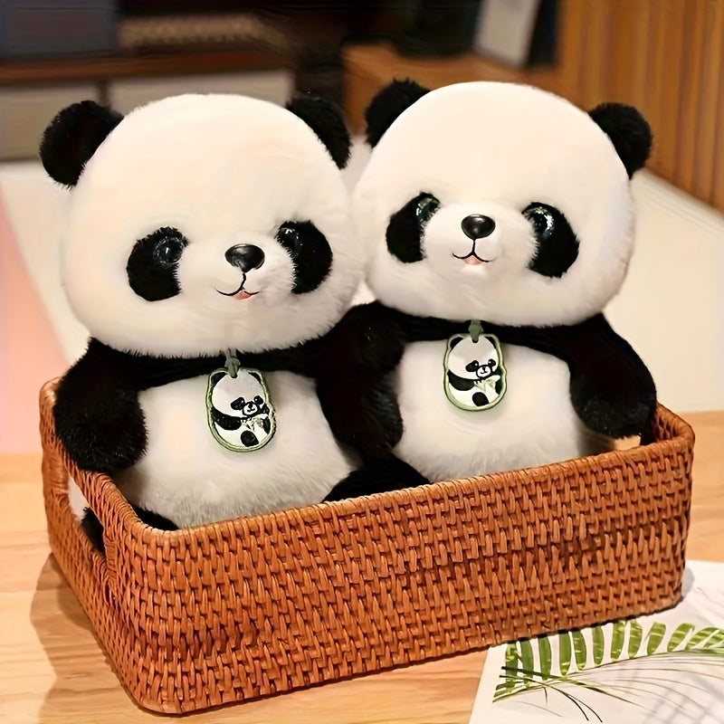 Top Rated Lifelike Panda Plush Toy 26 01cm Ideal Gift for Teens