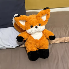 Cute Fox Plush Toy - Ideal Gift for Holidays or Birthdays