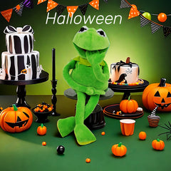 Soft Plush Frog Puppet Figure with Speaking Function