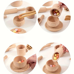 11pc Sensory Kitchen Playset 3-6 yrs