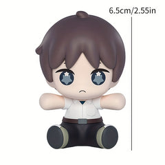 Anime Figure Set PVC Material Ideal Gift for Fans - Desktop Toy Display