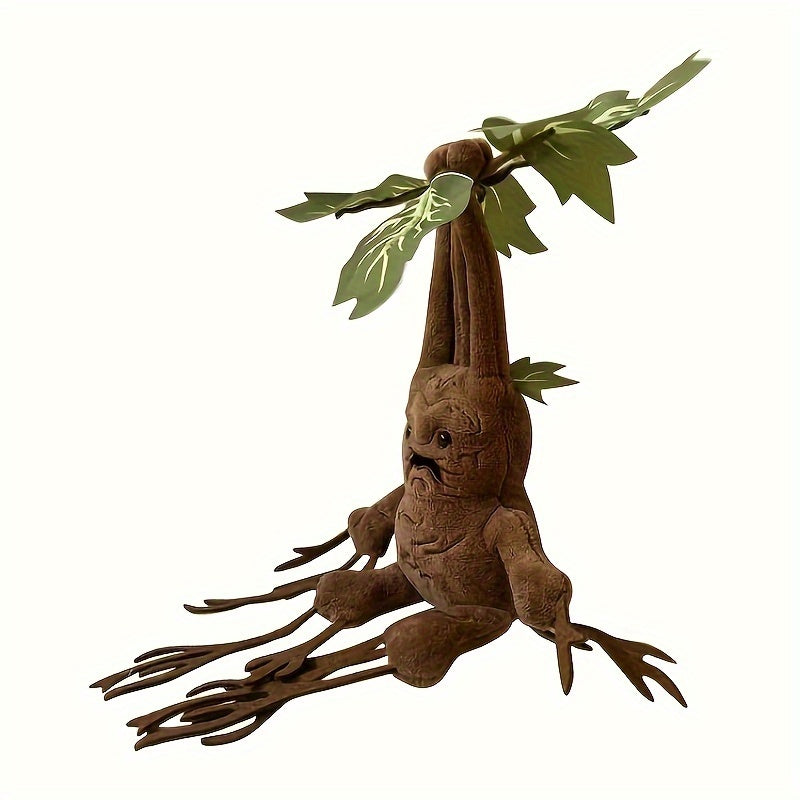 Magical Mandrake Plushie 11 Inch Soft Dwarf Monster Toy