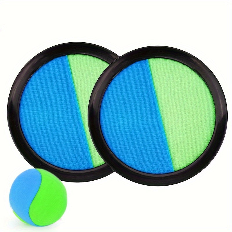 Sticky Ball Plate Ball Racket Palm Sticky Slap Throwing Ball Kindergarten Fun