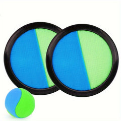 Sticky Ball Plate Ball Racket Palm Sticky Slap Throwing Ball Kindergarten Fun