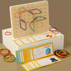 Geometry Pegboard Educational Toy for Children