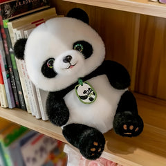 Top Rated Lifelike Panda Plush Toy 26 01cm Ideal Gift for Teens
