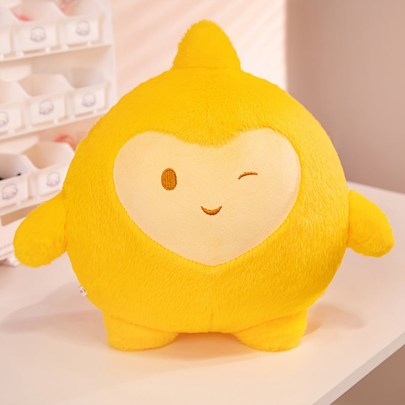 Cute Star Pillow Plush Toy Stuffed Soft Toy Home Decor For Birthday Easter Eid