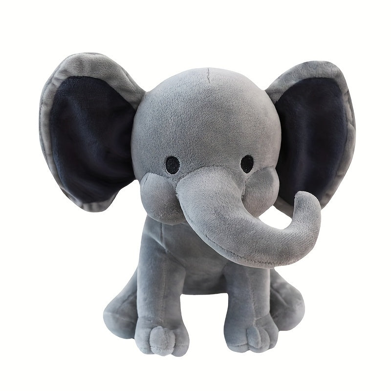 Elephant Plush Toy Baby Room Decor Stuffed Doll For Children