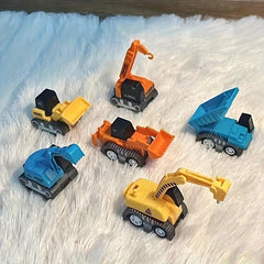 INS Style Mini Alloy Car Toy - Gift for Kids - Back Force Car Ornament