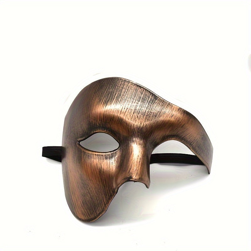 Halloween Venetian Mask Durable Plastic Masquerade Parties