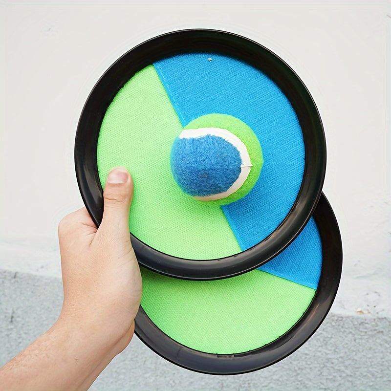 Sticky Ball Plate Ball Racket Palm Sticky Slap Throwing Ball Kindergarten Fun