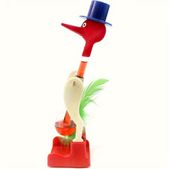 Magic Drinking Bird Perpetual Motion Toy Multicolor