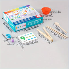 Mathematical Bead Pairing Game Educational Toy Gift