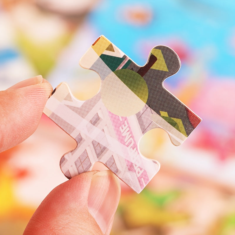 30pcs Wooden Puzzle Set for Kids Early Education Toys