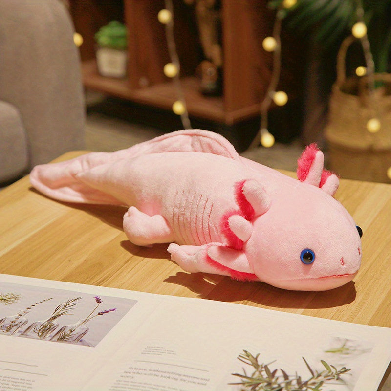 Hexagonal Dinosaur Doll Axolotl Plush Toy Gift Boys Girls