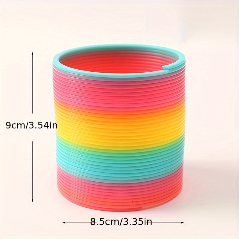 Colorful Spring Coil Toys for Parties & Prizes