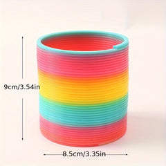 Colorful Spring Coil Toys for Parties & Prizes