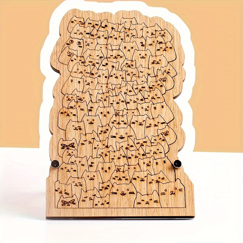 100 Cats Solve Ultra Difficult Puzzle Christmas Gift