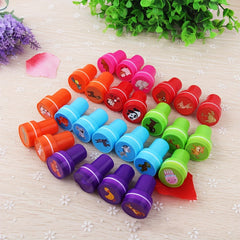 26pcs Ocean Life & Zoo Animal Stampers Self Inking Stamps Classroom
