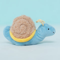 Plush Animal Finger Puppets Set: Zebra, Hippo, Kangaroo, Butterfly, Worm