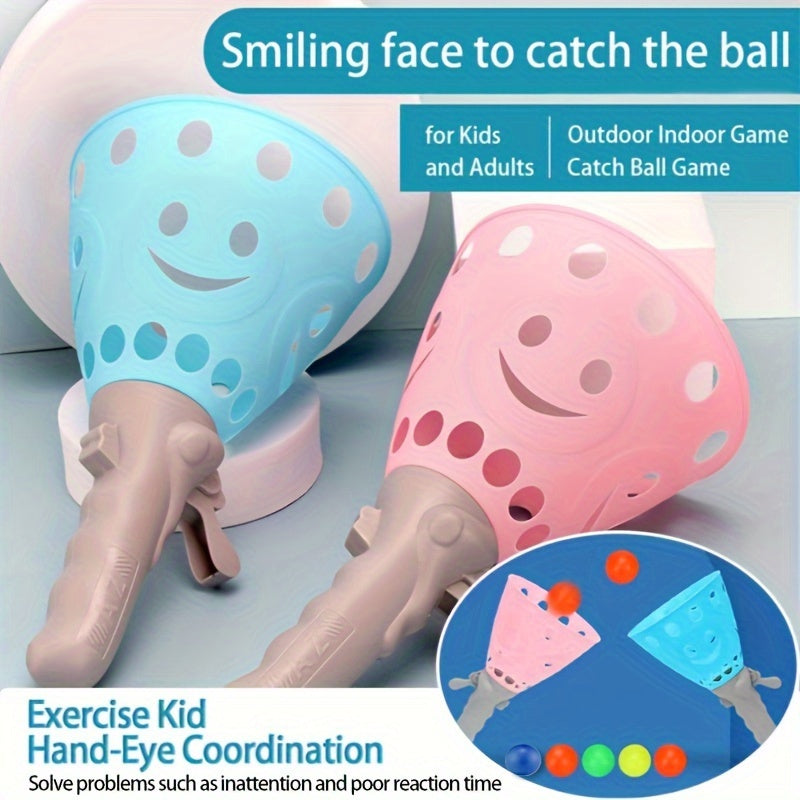 Cheng Rong Bouncing & Catching Ball Game Indoor Outdoor Sports Toy