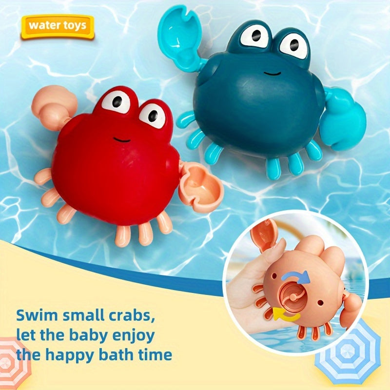 Crab Shaped Toy Set for Pool Play - Colorful & Educational