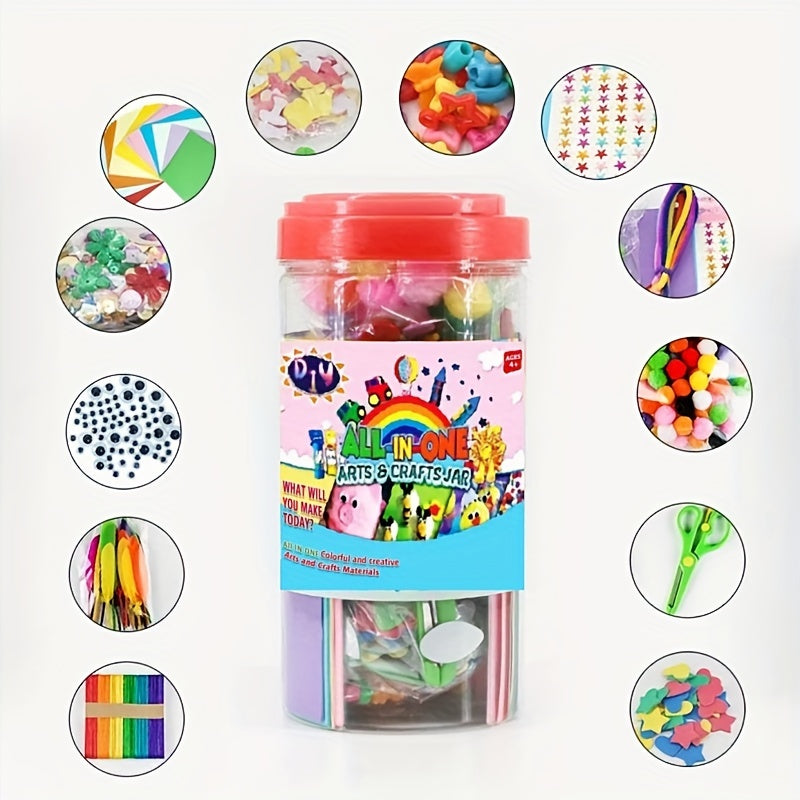 Kindergarten Felt Ball Making Set DIY Educational Toy