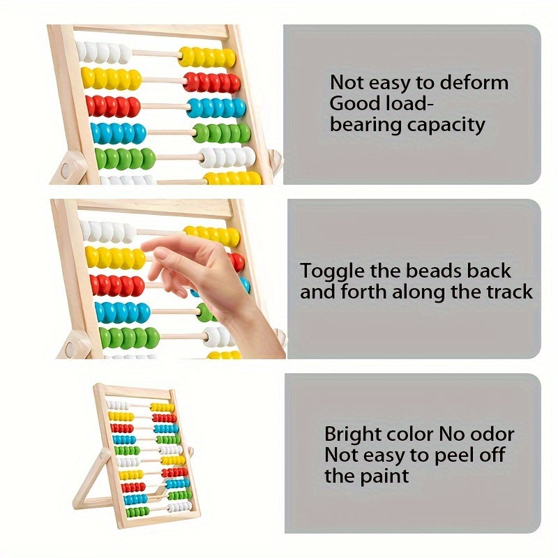 Foldable Arithmetic Learning Stand for Home Schooling & Travel