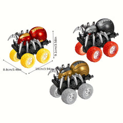 Spider Toy Car 4WD Inertial Off-road Stunt Vehicle