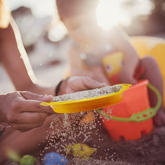 4pcs Beach Sand Sifters Shark Tooth for Treasure Exploration