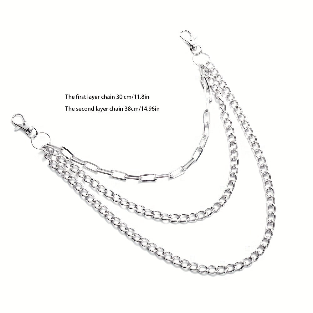 Punk Waist Chain Jeans Chain for Men
