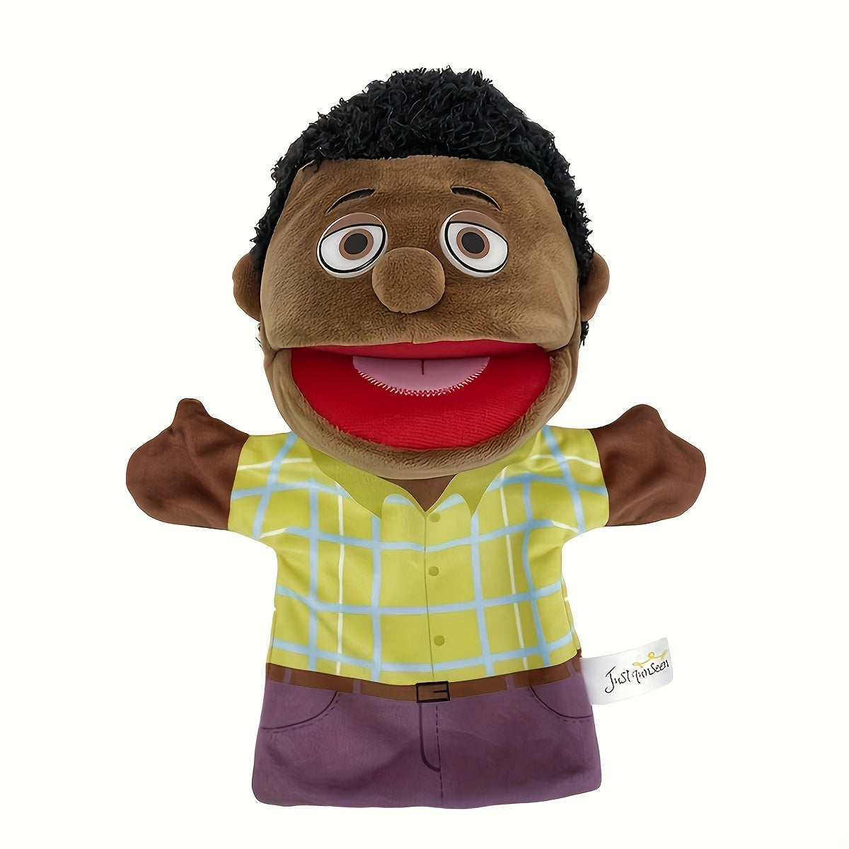 Interactive Hand Puppets with Movable Mouths - Plush Toys