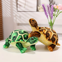 11'' Sea Turtle Plush Toy Lifelike Stuffed Animal Doll Birthday Gift