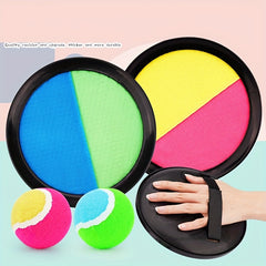 Sticky Ball Plate Ball Racket Palm Sticky Slap Throwing Ball Kindergarten Fun