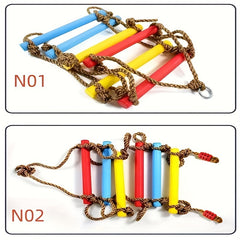 Rope Ladder Climbing Game Swing Accessories Play Set
