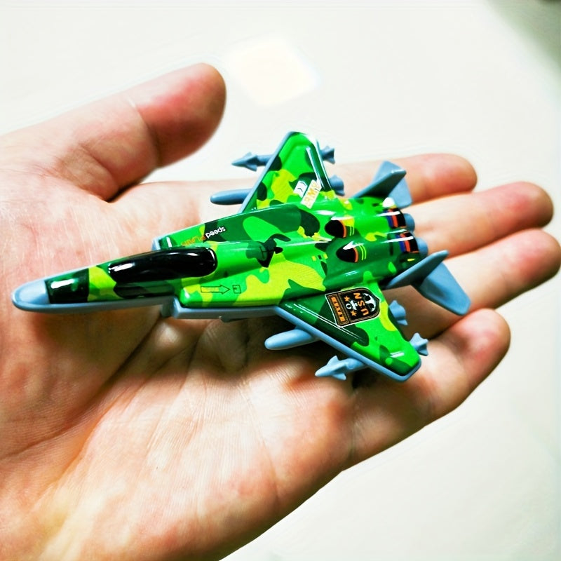 12 Pack Military Fighter Jet Airplane Toys for Kids