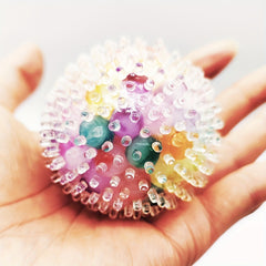 Colorful Water Bead Squeeze Ball Fidget Toy for Focus Enhancement
